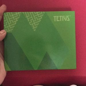 Tetris x Ipsy pallete